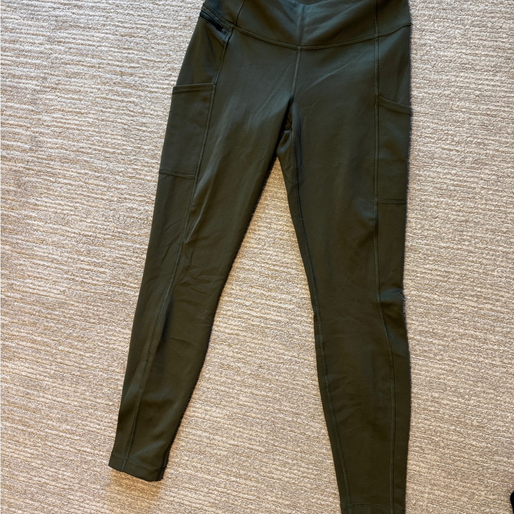 Patagonia Olive Green Leggings